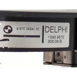 Recambio de mando elevalunas delantero derecho para bmw 1 (e81) 118 d referencia OEM IAM 15939870 6970242A  