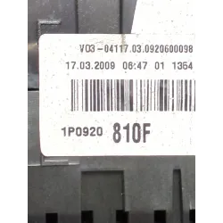 Recambio de cuadro completo para seat leon (1p1)(05.2005) 1.9 tdi referencia OEM IAM 1P0920810F  