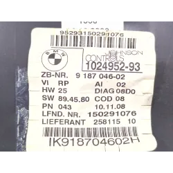 Recambio de cuadro completo para bmw 1 (e81) 118 d referencia OEM IAM 102495293 918704602  