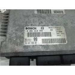 Recambio de centralita inyeccion para peugeot 607 (s1)(12.200012.2004) 2.2 hdi referencia OEM IAM 0281010765  