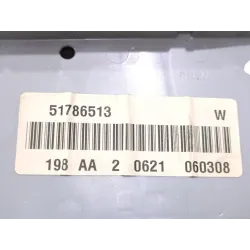 Recambio de caja reles / fusibles para fiat ii bravo (198)(2007) 1.9 d multijet referencia OEM IAM 51786513  