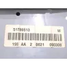 Recambio de caja reles / fusibles para fiat ii bravo (198)(2007) 1.9 d multijet referencia OEM IAM 51786513  