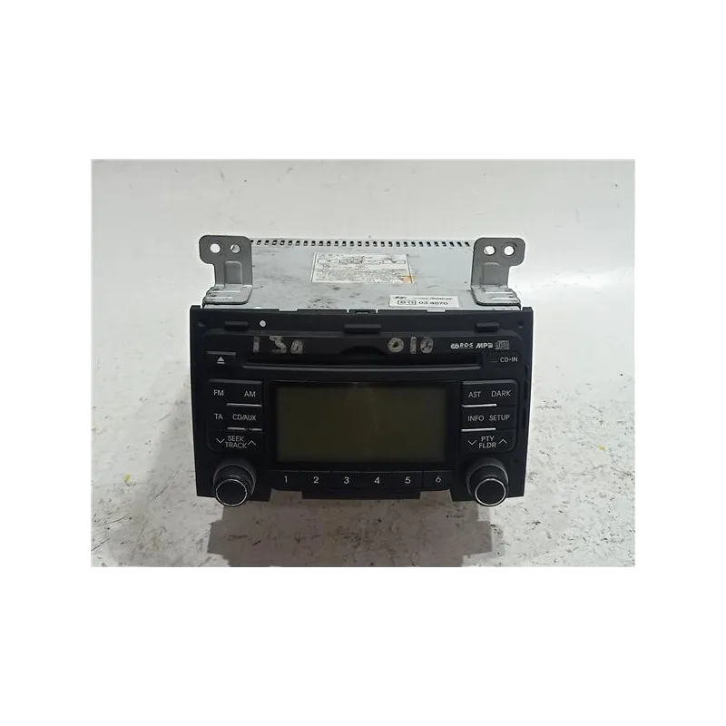 Recambio de radio cd para hyundai i30 (fd)(06.2007) 1.6 crdi referencia OEM IAM 961602L200  