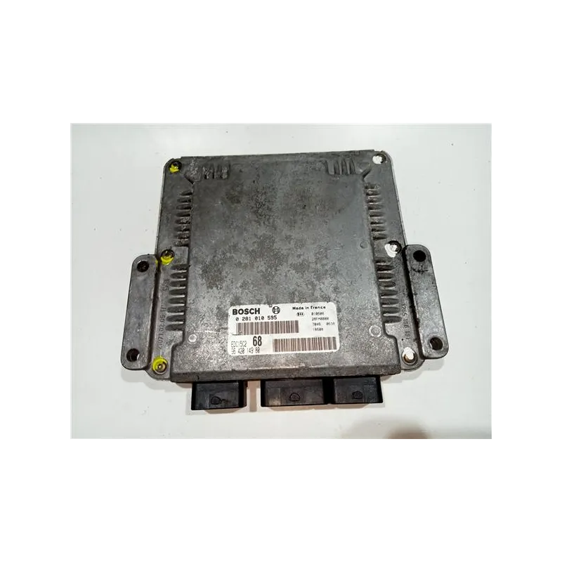 Recambio de centralita inyeccion para peugeot 206 (1998) 1.4 hdi eco 70 referencia OEM IAM 0281010595  