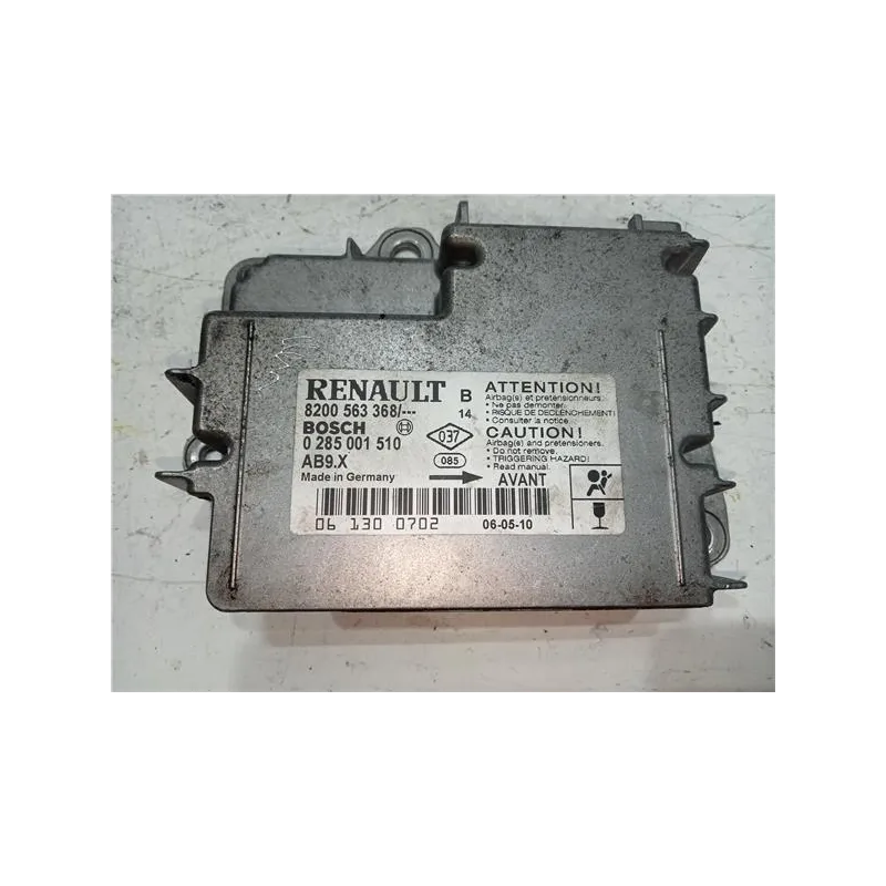 Recambio de centralita airbag para renault clio iii (2005) 1.1 75 cv referencia OEM IAM 8200563368B  