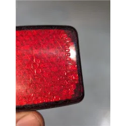 Recambio de reflectante derecho paragolpes trasero para citroën jumper furgón (01.2002) referencia OEM IAM E30251734  