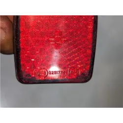 Recambio de reflectante derecho paragolpes trasero para citroën jumper furgón (01.2002) referencia OEM IAM E30251734  