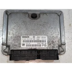 Recambio de centralita inyeccion para opel astra g berlina di referencia OEM IAM 0281010267  