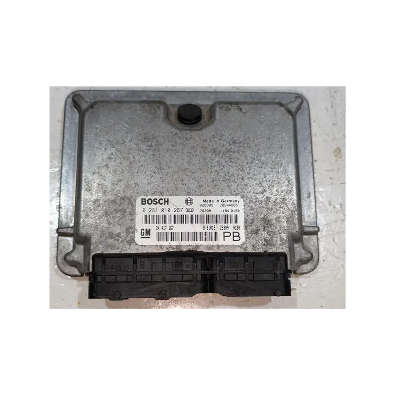 Recambio de centralita inyeccion para opel astra g berlina di referencia OEM IAM 0281010267  
