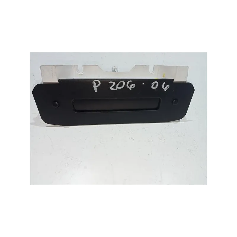 Recambio de pantalla para peugeot 206 berlina 4-pt. (09.2006) referencia OEM IAM 96616372XT 216592759  