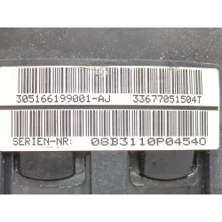 Recambio de airbag volante para bmw 1 (e81) 118 d referencia OEM IAM 305166199001 33677051504T  