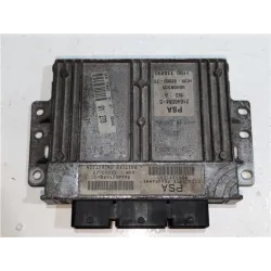Recambio de centralita inyeccion para peugeot 206 + (2009) 1.4 básico [1,4 ltr. - 55 kw] referencia OEM IAM 9645211580  