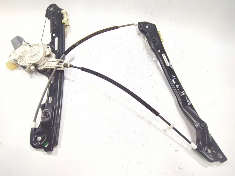 Recambio de mecanismo elevalunas delantero izquierdo para bmw 1 (e81) 118 d referencia OEM IAM 7138456E 7067795S  