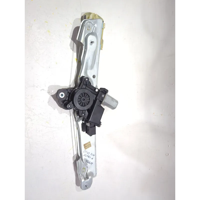 Recambio de mecanismo elevalunas trasero derecho para opel astra k (b16) 1.6 cdti (68) referencia OEM IAM 13406678  