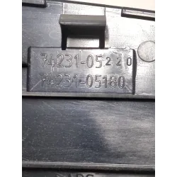 Recambio de mando elevalunas delantero derecho para toyota avensis (_t25_) 2.0 d-4d (adt250_) referencia OEM IAM 7423105220  
