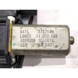 Recambio de mecanismo elevalunas trasero izquierdo para bmw 1 (e81) 118 d referencia OEM IAM 71002603 9030221  