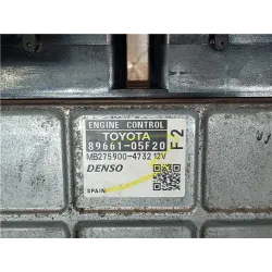 Recambio de centralita inyeccion para toyota avensis (t27)(2008) referencia OEM IAM 8966105F20  