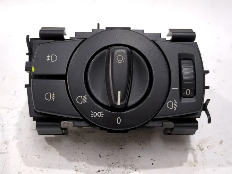 Recambio de mando luces para bmw 1 (e81) 118 d referencia OEM IAM 693279403  