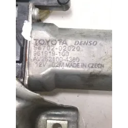 Recambio de mecanismo elevalunas trasero derecho para toyota avensis (_t25_) 2.0 d-4d (adt250_) referencia OEM IAM 8670202020  
