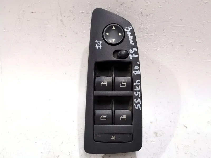 Recambio de mando elevalunas delantero izquierdo para bmw 1 (e81) 118 d referencia OEM IAM 915549101  