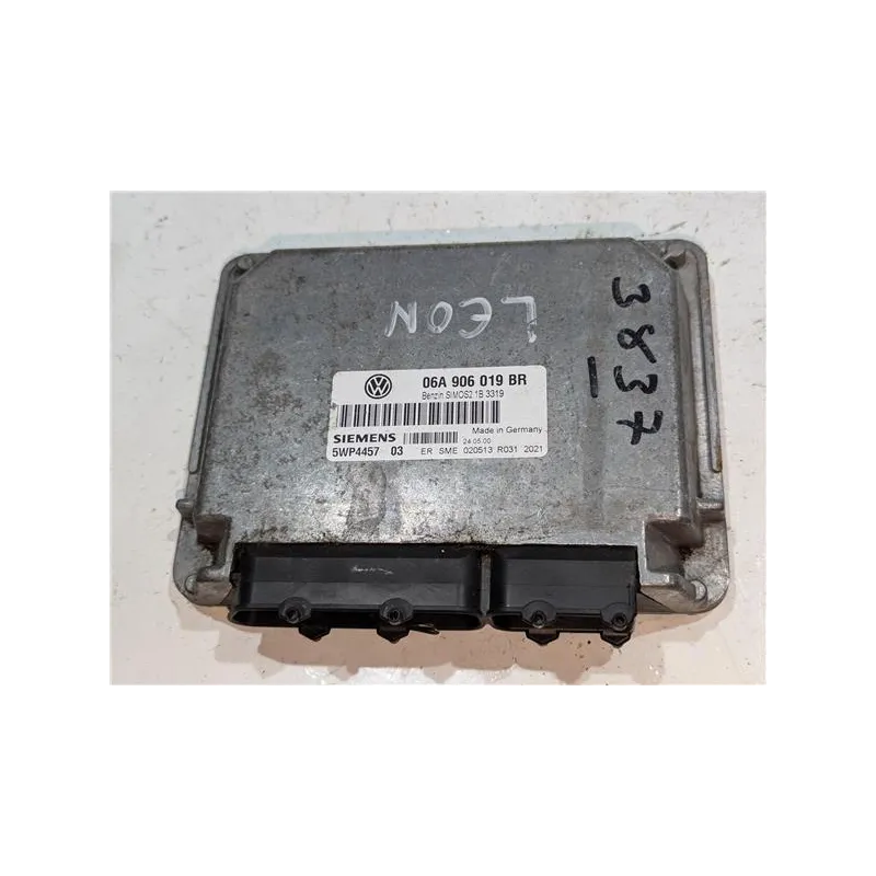 Recambio de centralita inyeccion para seat leon (1m1)(11.1999) tdi referencia OEM IAM 06A906019BR  
