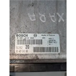 Recambio de centralita inyeccion para citroën xsara berlina (1997) 1.9 td referencia OEM IAM 0281010362  