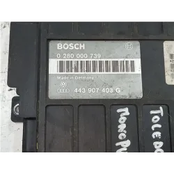 Recambio de centralita inyeccion para seat toledo (1m2)(03.1999) 1.9 tdi referencia OEM IAM 0280000739  