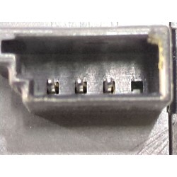 Recambio de mando elevalunas trasero izquierdo para bmw 1 (e81) 118 d referencia OEM IAM 15939900 6945874  