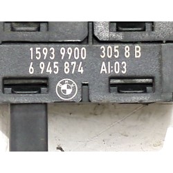 Recambio de mando elevalunas trasero izquierdo para bmw 1 (e81) 118 d referencia OEM IAM 15939900 6945874  