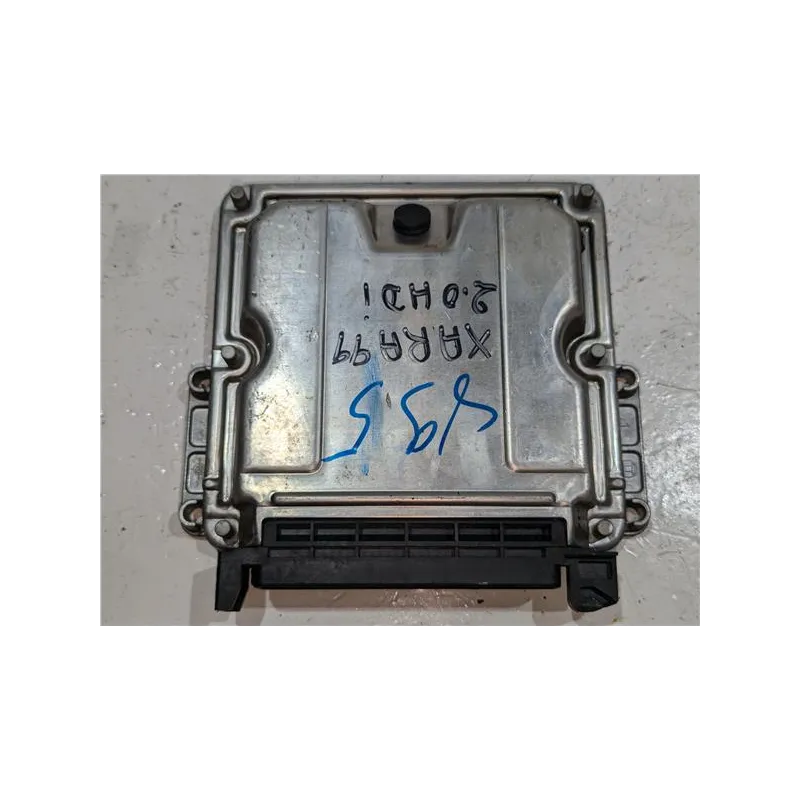 Recambio de centralita inyeccion para citroën xsara berlina (1997) 1.9 td referencia OEM IAM 0281010165  