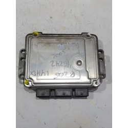 Recambio de centralita inyeccion para peugeot 206 (1998) 1.4 hdi eco 70 referencia OEM IAM 0281010707  