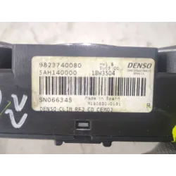 Recambio de mando climatizador para citroën c-elysee (dd_) 1.5 bluehdi 100 referencia OEM IAM 9823740080  