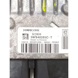 Recambio de centralita para citroën c3 (09.2009) 1.4 hdi 70 referencia OEM IAM 5WS40285CT  