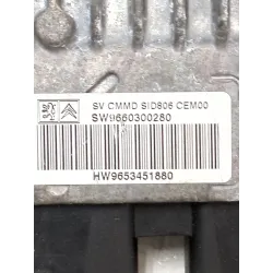 Recambio de centralita para citroën c3 (09.2009) 1.4 hdi 70 referencia OEM IAM 5WS40285CT  