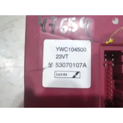 Recambio de caja reles / fusibles para rover 45 sedán (rt) 1.6 referencia OEM IAM 53070107A  