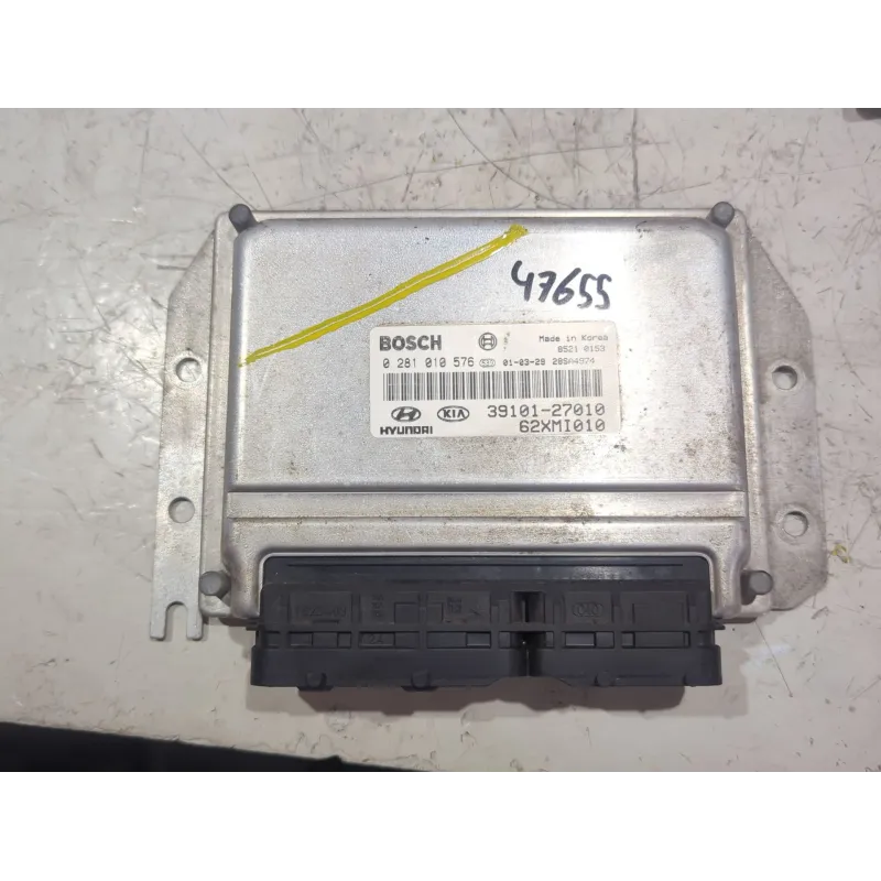 Recambio de centralita motor uce para hyundai elantra (xd)(2000) 2.0 crdi referencia OEM IAM 0281010576  