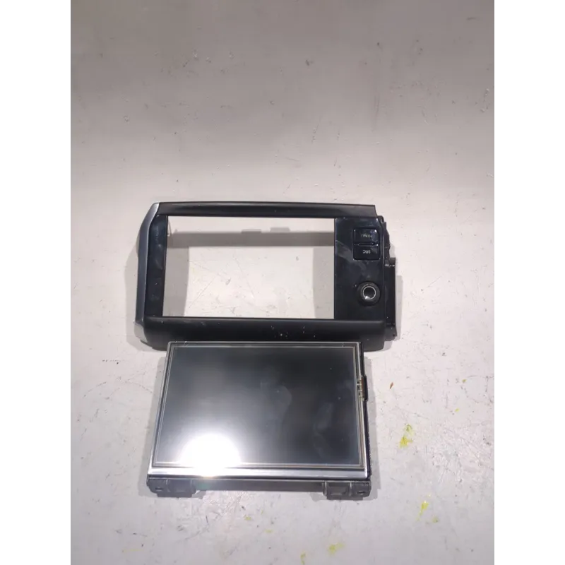 Recambio de pantalla multifuncion para peugeot 208 1.6 hdi referencia OEM IAM 9812862880  