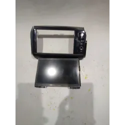 Recambio de pantalla multifuncion para peugeot 208 1.6 hdi referencia OEM IAM 9812862880  