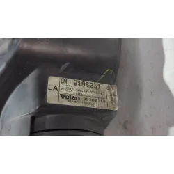 Recambio de faro delantero izquierdo para opel corsa c (2000) 1.4 referencia OEM IAM 9196231  