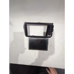 Recambio de pantalla multifuncion para peugeot 208 1.6 hdi referencia OEM IAM 9812862880  