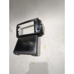 Recambio de pantalla multifuncion para peugeot 208 1.6 hdi referencia OEM IAM 9812862880  