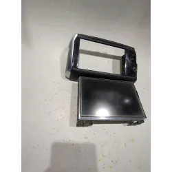 Recambio de pantalla multifuncion para peugeot 208 1.6 hdi referencia OEM IAM 9812862880  
