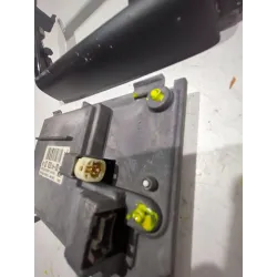 Recambio de pantalla multifuncion para peugeot 208 1.6 hdi referencia OEM IAM 9812862880  