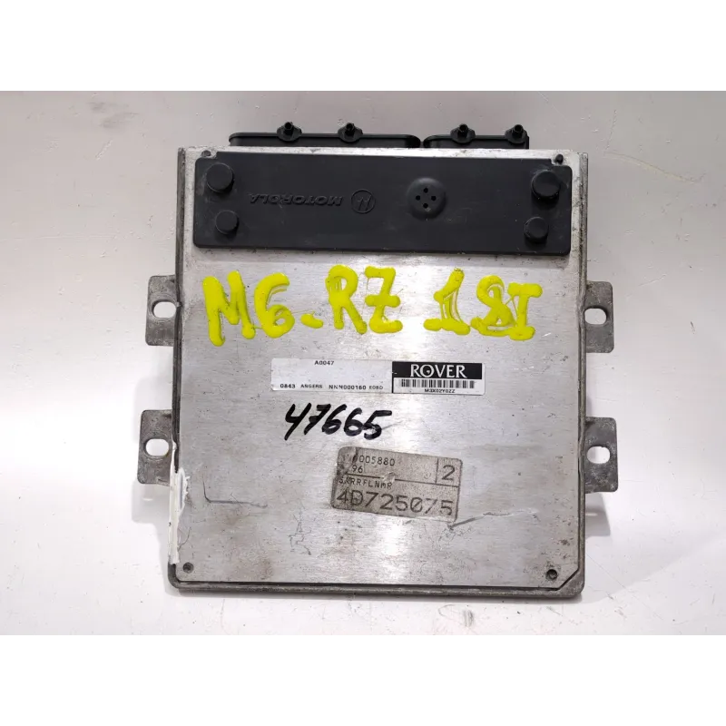 Recambio de centralita para rover mgf (rd) zr 1.8 referencia OEM IAM NNN000160  