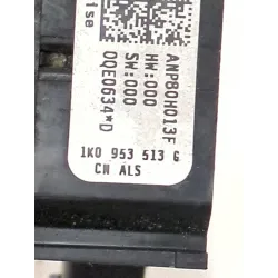 Recambio de mando intermitentes para volkswagen golf vi (5k1) 1.6 tdi referencia OEM IAM 1K0953513G  