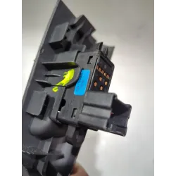 Recambio de botonera puerta trasera izquierda para nissan note 1.6 gasolina referencia OEM IAM 25411ED00B  