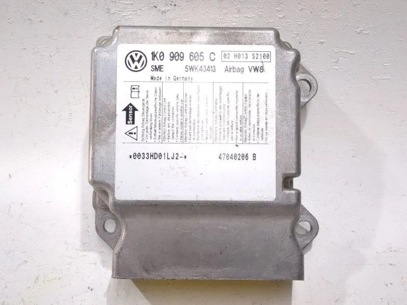 Recambio de centralita airbag para volkswagen golf v (1k1) 1.9 tdi referencia OEM IAM 1K0909605C  