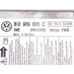 Recambio de centralita airbag para volkswagen golf v (1k1) 1.9 tdi referencia OEM IAM 1K0909605C  