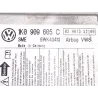 Recambio de centralita airbag para volkswagen golf v (1k1) 1.9 tdi referencia OEM IAM 1K0909605C  