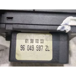 Recambio de mando limpiaparabrisas para peugeot 206 hatchback (2a/c) 1.9 d referencia OEM IAM 96049597ZL 61557109  